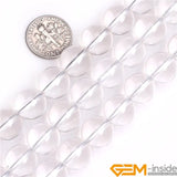 Clear Crystal Quartz Round Beads 15 inch Strand for Jewelry Making 6mm 8mm