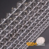 Clear Crystal Quartz Round Beads 15 inch Strand for Jewelry Making 6mm 8mm