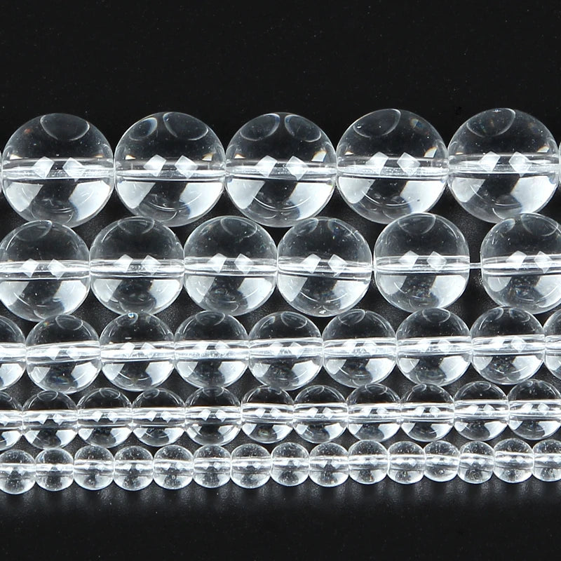 Natural Stone Smooth Round Beads For Jewelry Making