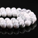 Natural Stone Turquoise Beading Round Loose Beads for Jewelry Making