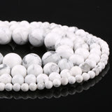 Natural Stone Turquoise Beading Round Loose Beads for Jewelry Making