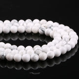 Natural Stone Turquoise Beading Round Loose Beads for Jewelry Making