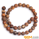 Natural Agates Round Spacer Beads 15 inch Strand DIY Jewelry Making