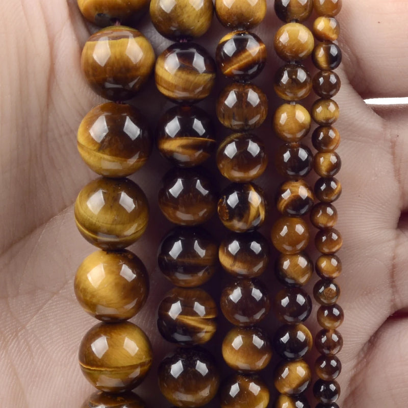 Yellow Quartz Jades Jaspers Matte Faceted Crystal Round Beads