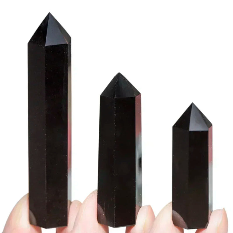Rose Quartz Amethyst Point Wand Witchcraft Natural Stone