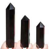 Rose Quartz Amethyst Point Wand Witchcraft Natural Stone