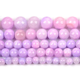 Multicolor Persian Jade Round Beads for Jewelry Making DIY Strand 4/6/8/10/12 MM