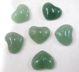 Natural Stone Agates Heart Cabochons 15x18mm No Hole