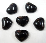 Natural Stone Agates Heart Cabochons 15x18mm No Hole