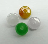 Stone Carving Jade Quartz Crystal Charm Beads Pendants for DIY Jewelry Making