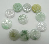 Natural Stone Carving Jades Quartz Crystal Charm Pendants for DIY Jewelry Making
