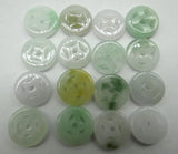 Natural Stone Carving Jades Quartz Crystal Charm Pendants for DIY Jewelry Making