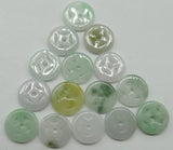 Natural Stone Carving Jades Quartz Crystal Charm Pendants for DIY Jewelry Making