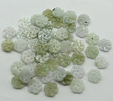 Natural Stone Carving Jades Quartz Crystal Beads Pendants for DIY Jewelry Making
