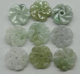 Natural Stone Carving Jades Quartz Crystal Beads Pendants for DIY Jewelry Making