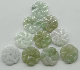 Natural Stone Carving Jades Quartz Crystal Beads Pendants for DIY Jewelry Making