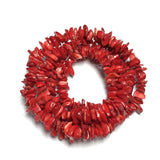 Natural Stone Coral Beads Irregular Shape Loose Beads for Jewelry Making DIY
