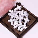 Rose Quartz Aventurine Opal Charms Pendants For Jewelry Making