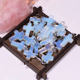 Rose Quartz Aventurine Opal Charms Pendants For Jewelry Making