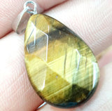 Natural Stone Water Drop Pendant for DIY Jewelry Making