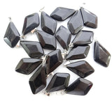24pc Water Drop Aventurine Lapis Quartz Crystal Pendants DIY Jewelry