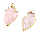 Stone Agates Pendants Necklace Pendant DIY Necklace Accessorie Size 16x29mm-24x4