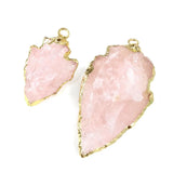 Stone Agates Pendants Necklace Pendant DIY Necklace Accessorie Size 16x29mm-24x4