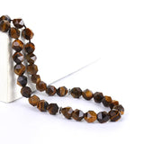 Tiger Eye Stone Tassel Pendant Islamic Rosary Muslim Tasbih Teebin