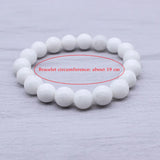 Vintage Natural Stone Red Yellow Bead Bracelet