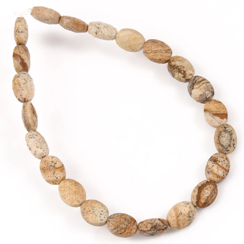 6x9mm Tiger Eye Turquoises Agates Faceted Loose Spacer Beads 15''