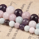 Natural Stones Round Stone Beads for DIY Jewelry Making 15''