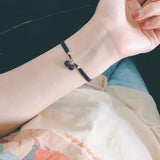 Cherry Strawberry Quartz Crystal Bracelet for Women YBR686