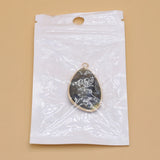 Labradorite Pendants Gemstone Charms for Jewelry Making