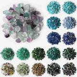Natural Stones Gravel Chip Quartz Ore Minerals Reiki Healing Tumbled Agates
