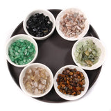 Natural Stones Gravel Chip Quartz Ore Minerals Reiki Healing Tumbled Agates