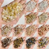 Natural Stones Gravel Chip Quartz Ore Minerals Reiki Healing Tumbled Agates