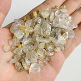 Natural Stones Gravel Chip Quartz Ore Minerals Reiki Healing Tumbled Agates