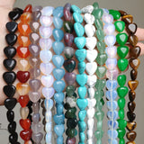 Heart Shape Loose Beads for Jewelry Making
