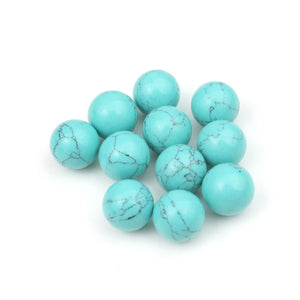 Natural Stone Beads Round Charms for DIY Jewelry Making 8/10/12mm