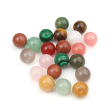 Natural Stone Beads Round Charms for DIY Jewelry Making 8/10/12mm