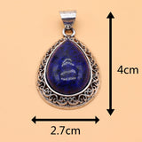 Water Drop Shape Gemstone Charms for Jewelry Making