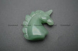 Natural Stones Unicorn Horse Stone Decor