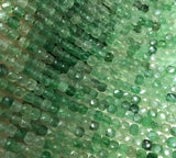 Green Strawberry Quartz Cube Beads for Bracelet Making