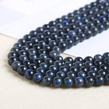 Natural Light Gray Moonstone Beads Round Labradorite Gemstone