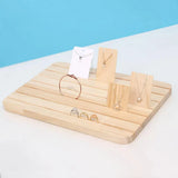 Natural Style Minimalistic Pendant Display Organizer