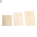 Natural Style Minimalistic Pendant Display Organizer