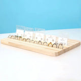 Natural Style Minimalistic Pendant Display Organizer