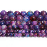 Natural Sugilite Stone Beads Round Spacer Beads for DIY Jewelry Making 6/8/10mm
