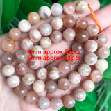 Sunstone Drop Faceted Rondelle Loose Beads for Jewelry Making