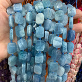 Sunstone Kyanite Ametrine Aquamarine Beads 15'' DIY Beads Jewelry Making